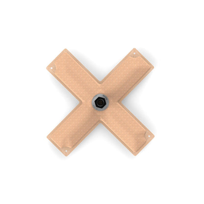 11 X 11 Hydrama, Cross Center Outlet Pick-Up with -3/8 NPT Fitting Fitting Location Designed for Universal Use Holley-2