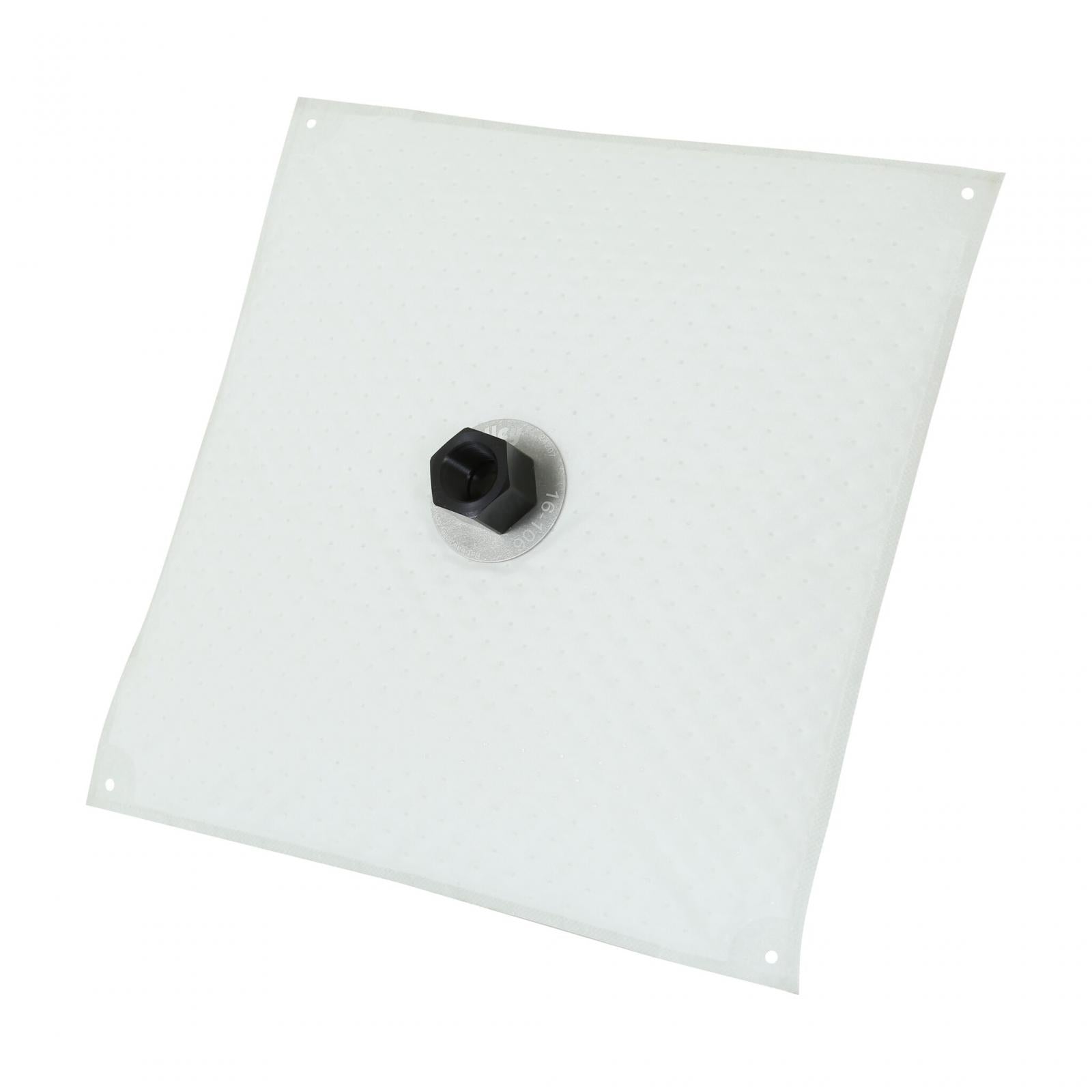 11 X 11 Hydrama, Square Center Outlet Pick-Up with -1/2 NPT Fitting Fitting Location Designed for Universal Use Holley-2