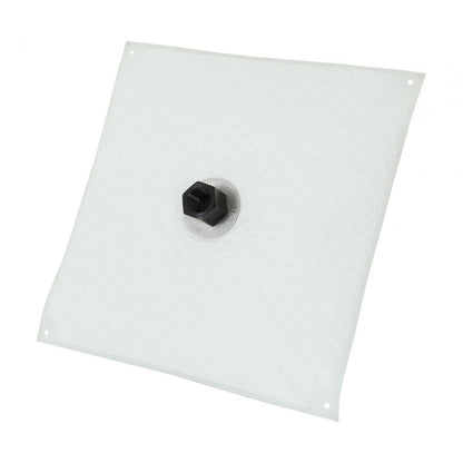 11 X 11 Hydrama, Square Center Outlet Pick-Up with -1/2 NPT Fitting Fitting Location Designed for Universal Use Holley-2