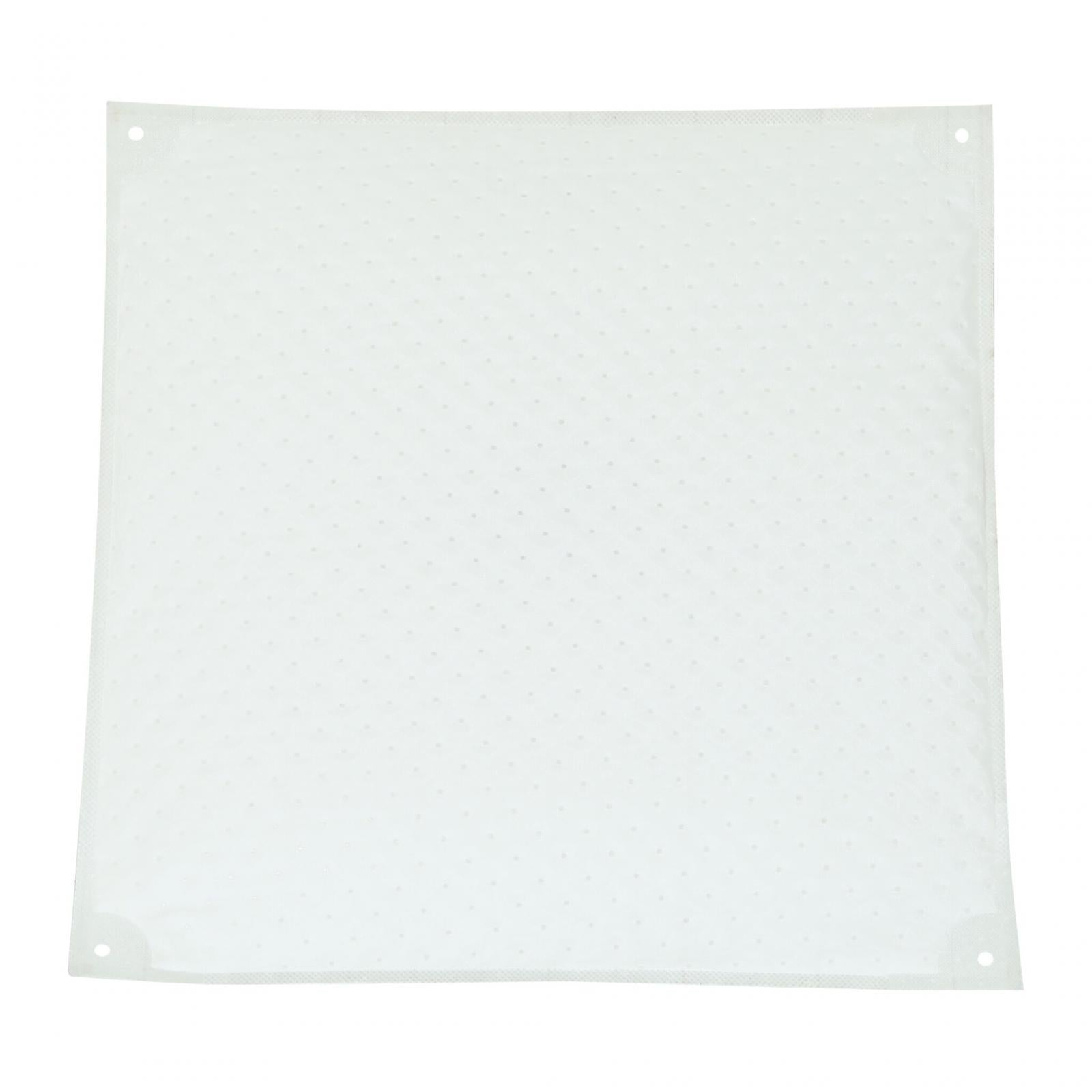 11 X 11 Hydrama, Square Center Outlet Pick-Up with -1/2 NPT Fitting Fitting Location Designed for Universal Use Holley-5