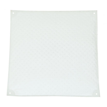 11 X 11 Hydrama, Square Center Outlet Pick-Up with -1/2 NPT Fitting Fitting Location Designed for Universal Use Holley-5