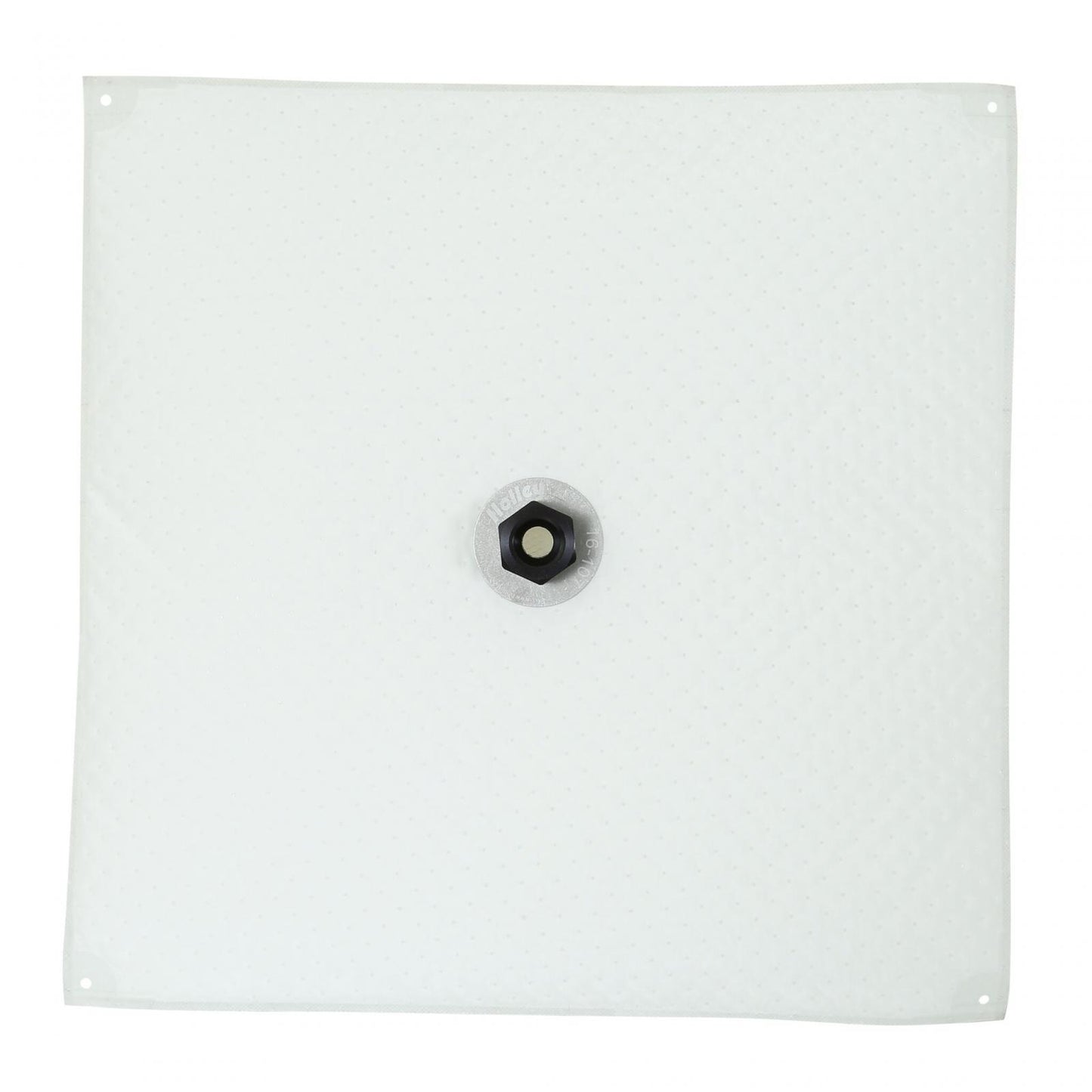 15 X 15 Hydrama, Square Center Outlet Pick-Up with -1/2 NPT Fitting Fitting Location Designed for Universal Use Holley