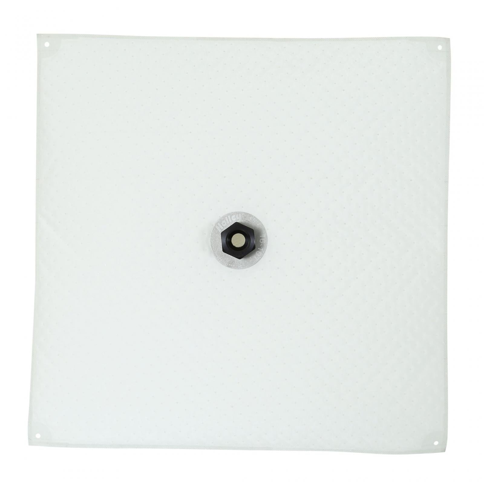 15 X 15 Hydrama, Square Center Outlet Pick-Up with -1/2 NPT Fitting Fitting Location Designed for Universal Use Holley