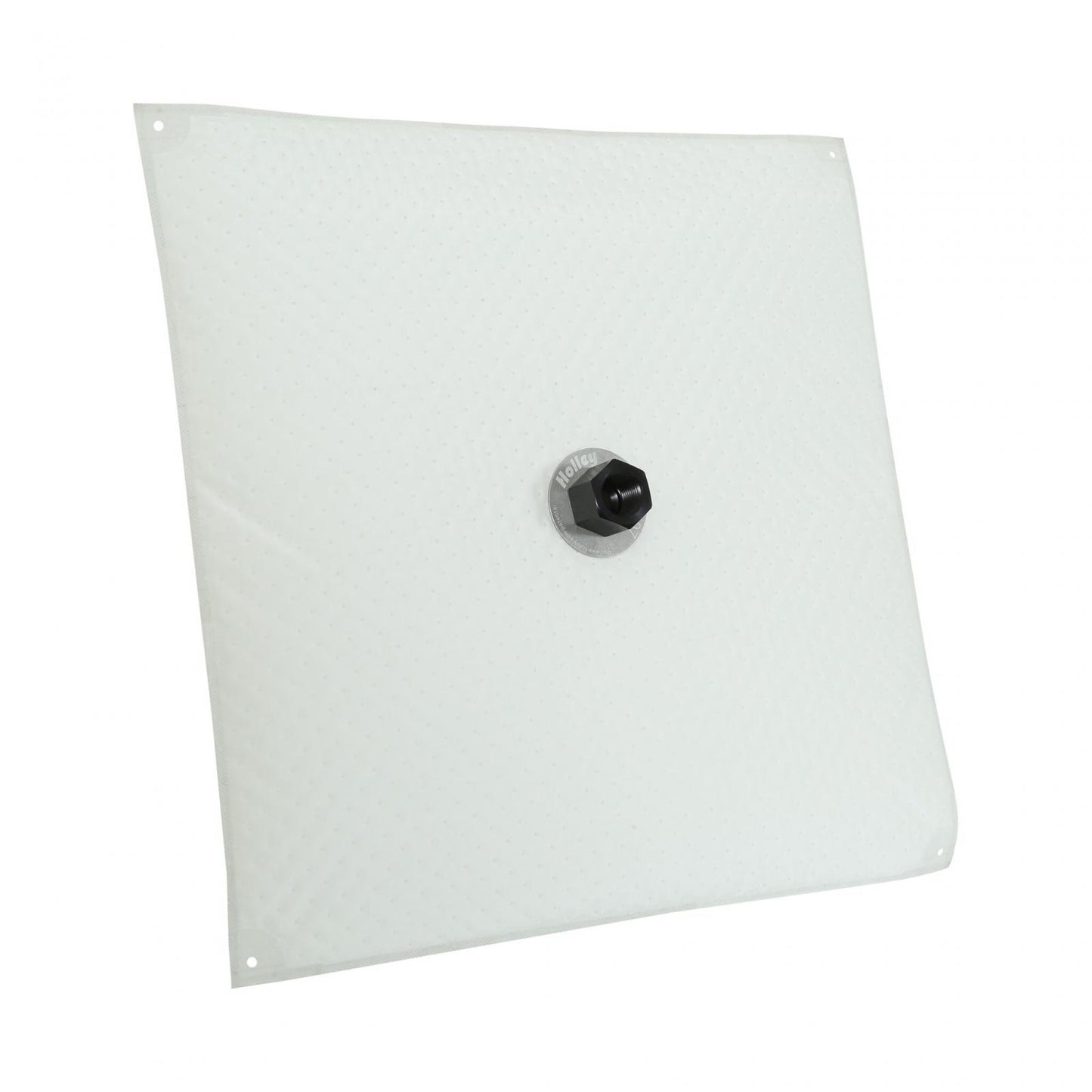 15 X 15 Hydrama, Square Center Outlet Pick-Up with -1/2 NPT Fitting Fitting Location Designed for Universal Use Holley-1