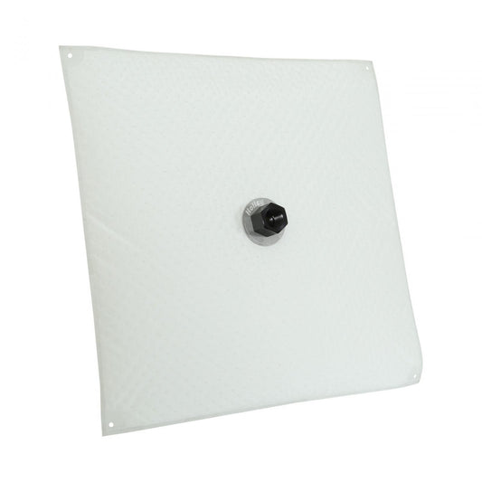 15 X 15 Hydrama, Square Center Outlet Pick-Up with -1/2 NPT Fitting Fitting Location Designed for Universal Use Holley-1