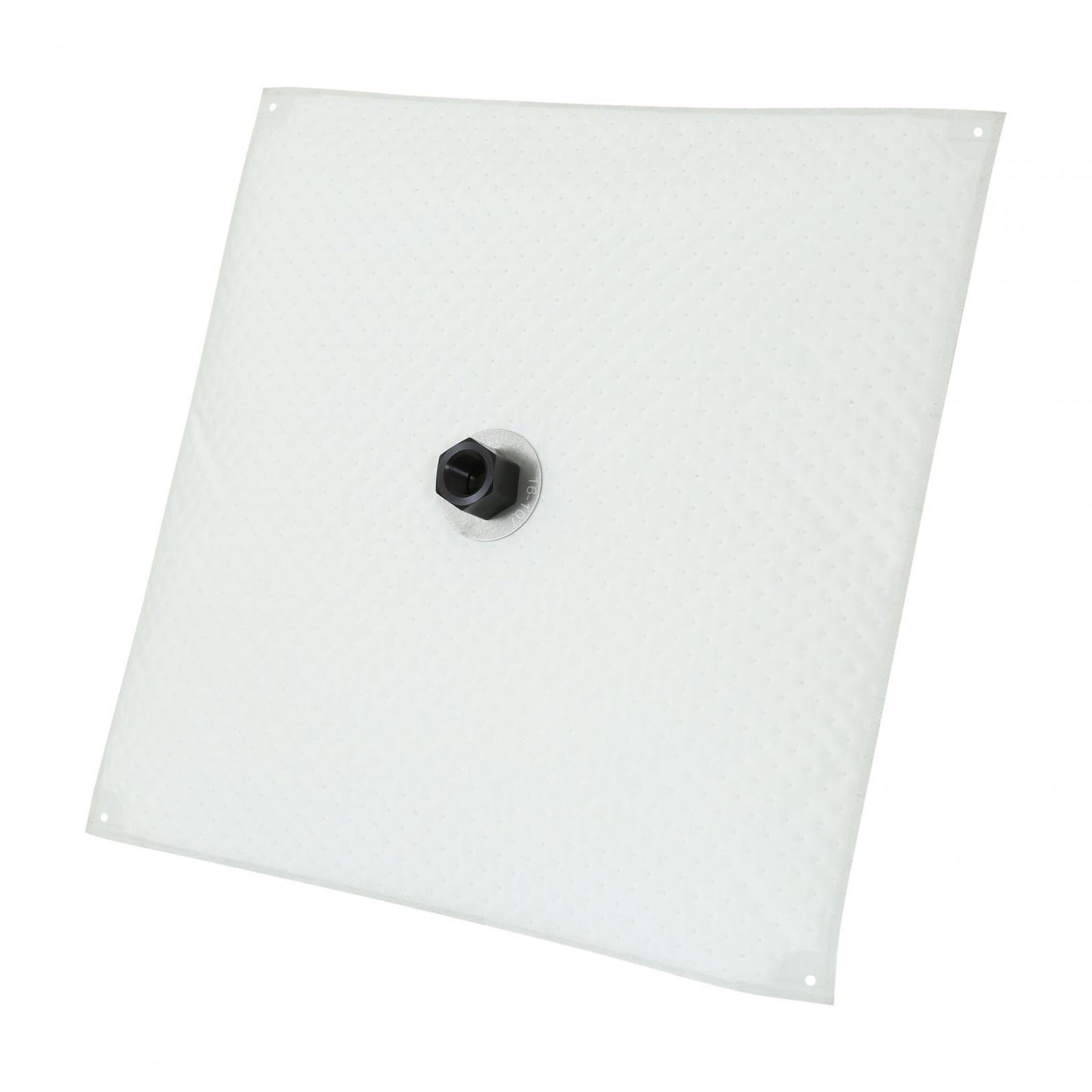 15 X 15 Hydrama, Square Center Outlet Pick-Up with -1/2 NPT Fitting Fitting Location Designed for Universal Use Holley-2