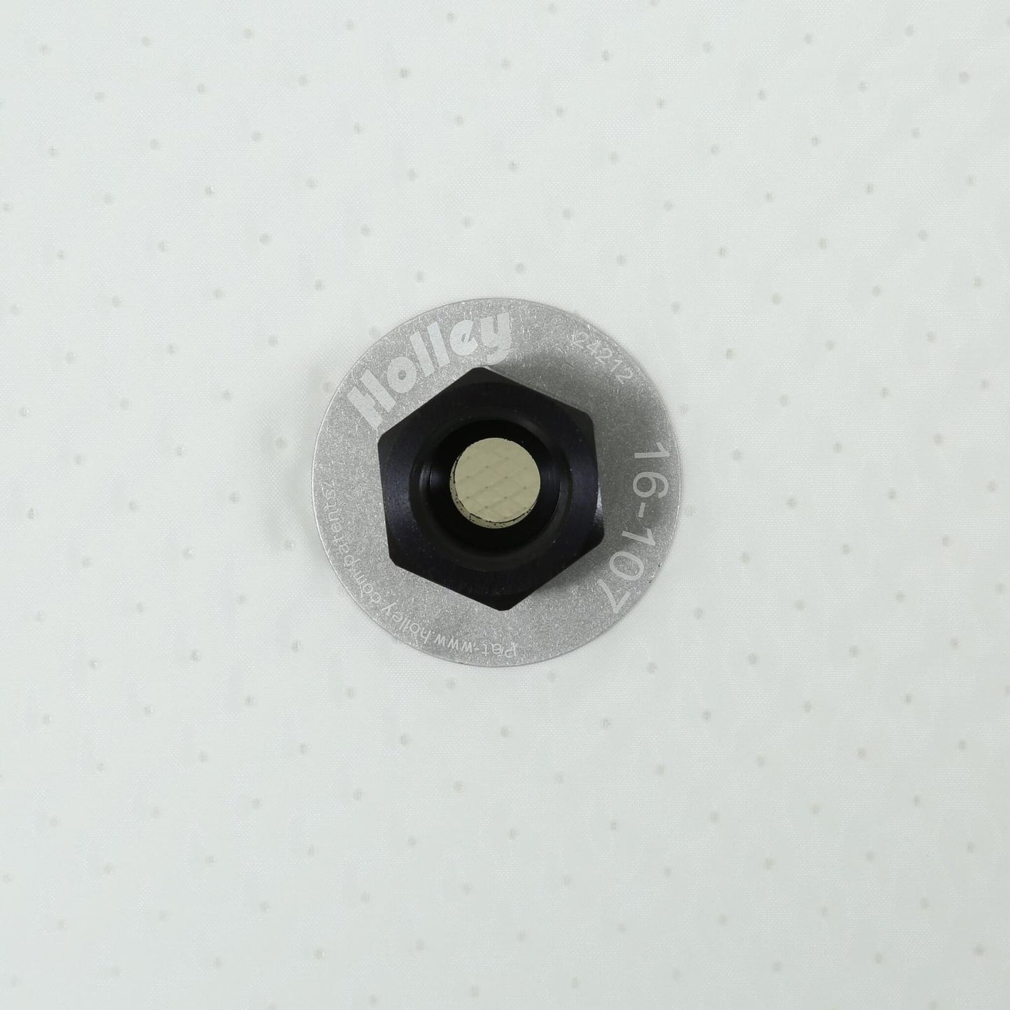 15 X 15 Hydrama, Square Center Outlet Pick-Up with -1/2 NPT Fitting Fitting Location Designed for Universal Use Holley-3