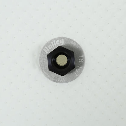 15 X 15 Hydrama, Square Center Outlet Pick-Up with -1/2 NPT Fitting Fitting Location Designed for Universal Use Holley-3