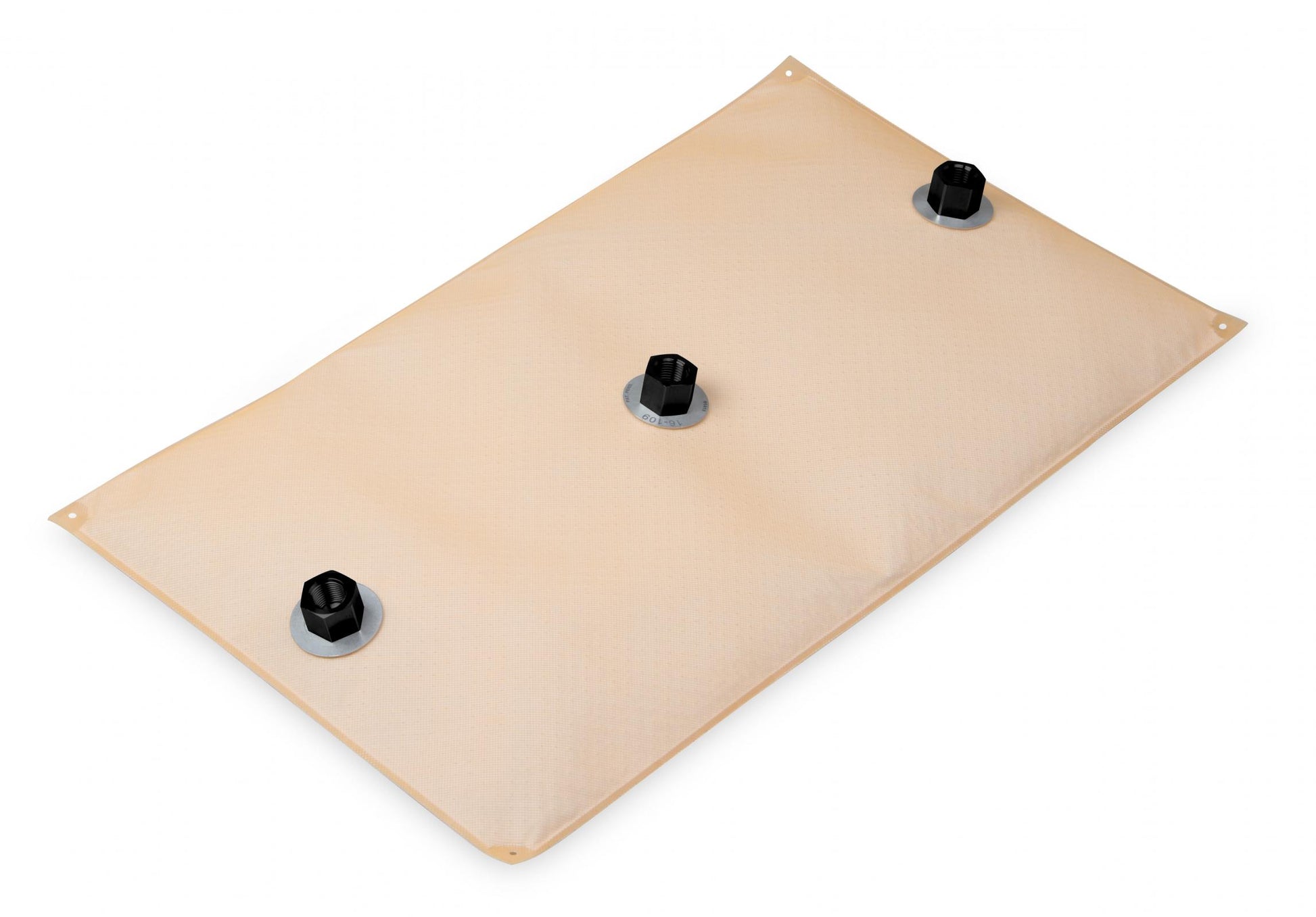 24 X 15 Hydrama, Rectangle Center and Side Outlet Pick-Ups with -1/2 NPT Fitting Fitting Locations Designed for Universal Use Holley