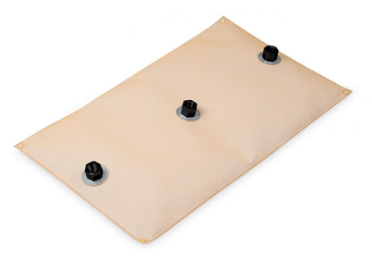 24 X 15 Hydrama, Rectangle Center and Side Outlet Pick-Ups with -1/2 NPT Fitting Fitting Locations Designed for Universal Use Holley