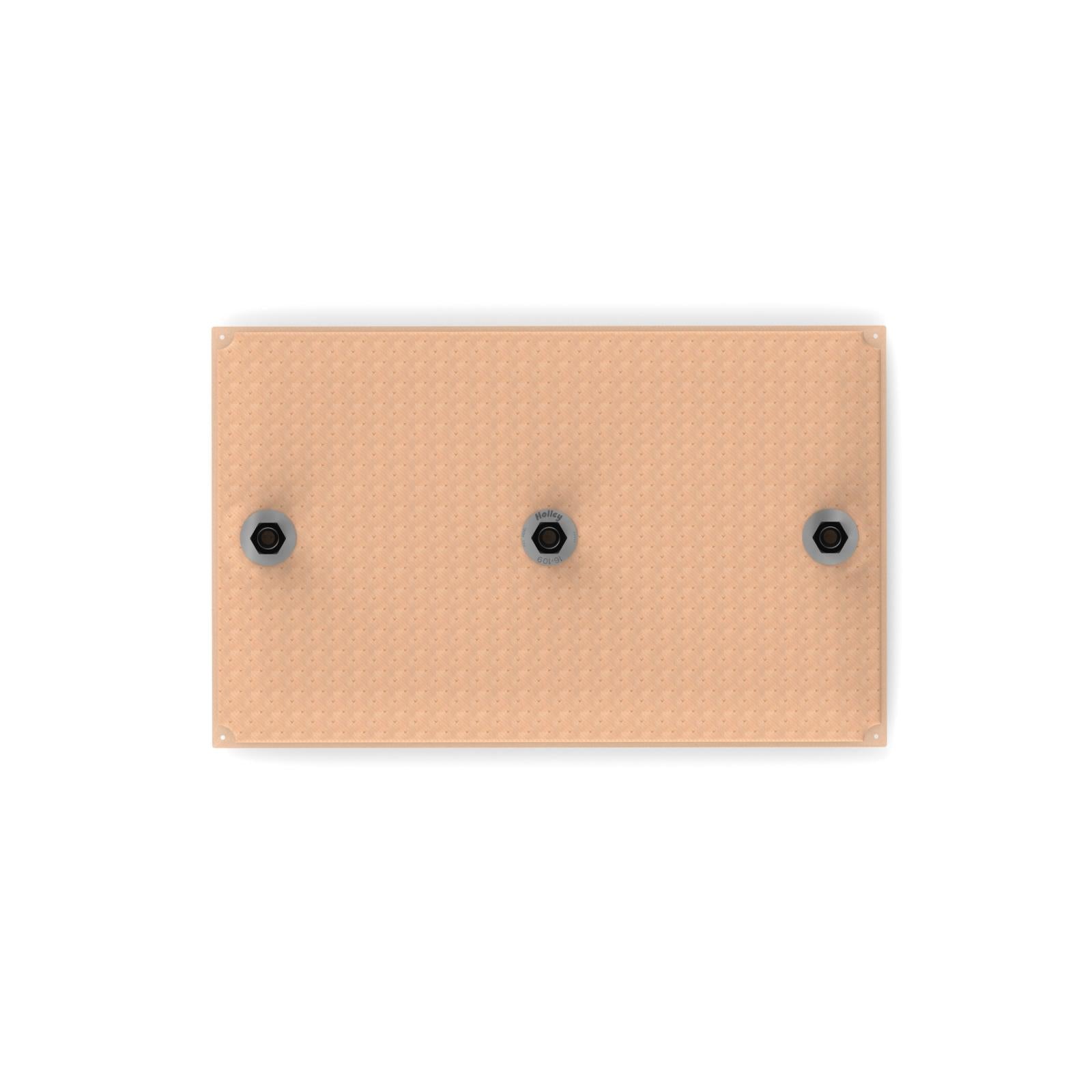 24 X 15 Hydrama, Rectangle Center and Side Outlet Pick-Ups with -1/2 NPT Fitting Fitting Locations Designed for Universal Use Holley-2