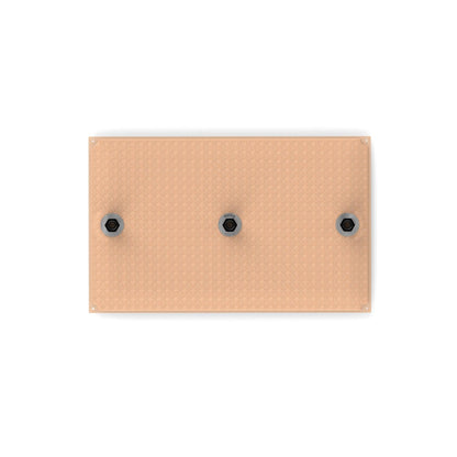 24 X 15 Hydrama, Rectangle Center and Side Outlet Pick-Ups with -1/2 NPT Fitting Fitting Locations Designed for Universal Use Holley-2