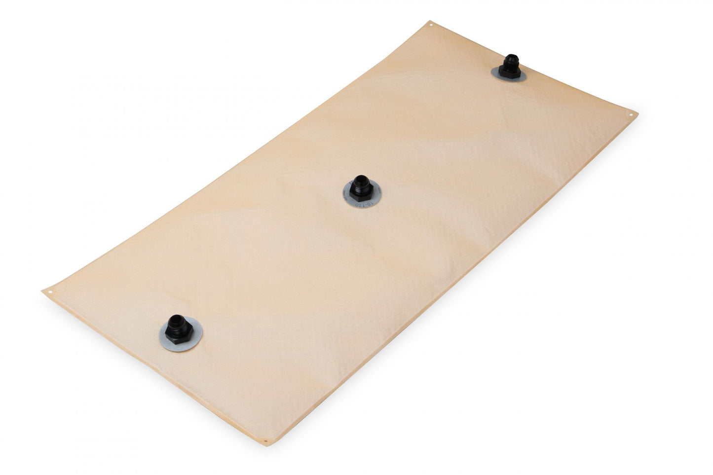 30 X 14 Hydrama, Rectangle Center and Side Outlet Pick-Ups with -10AN Fitting Fitting Locations Designed for Universal Use Holley