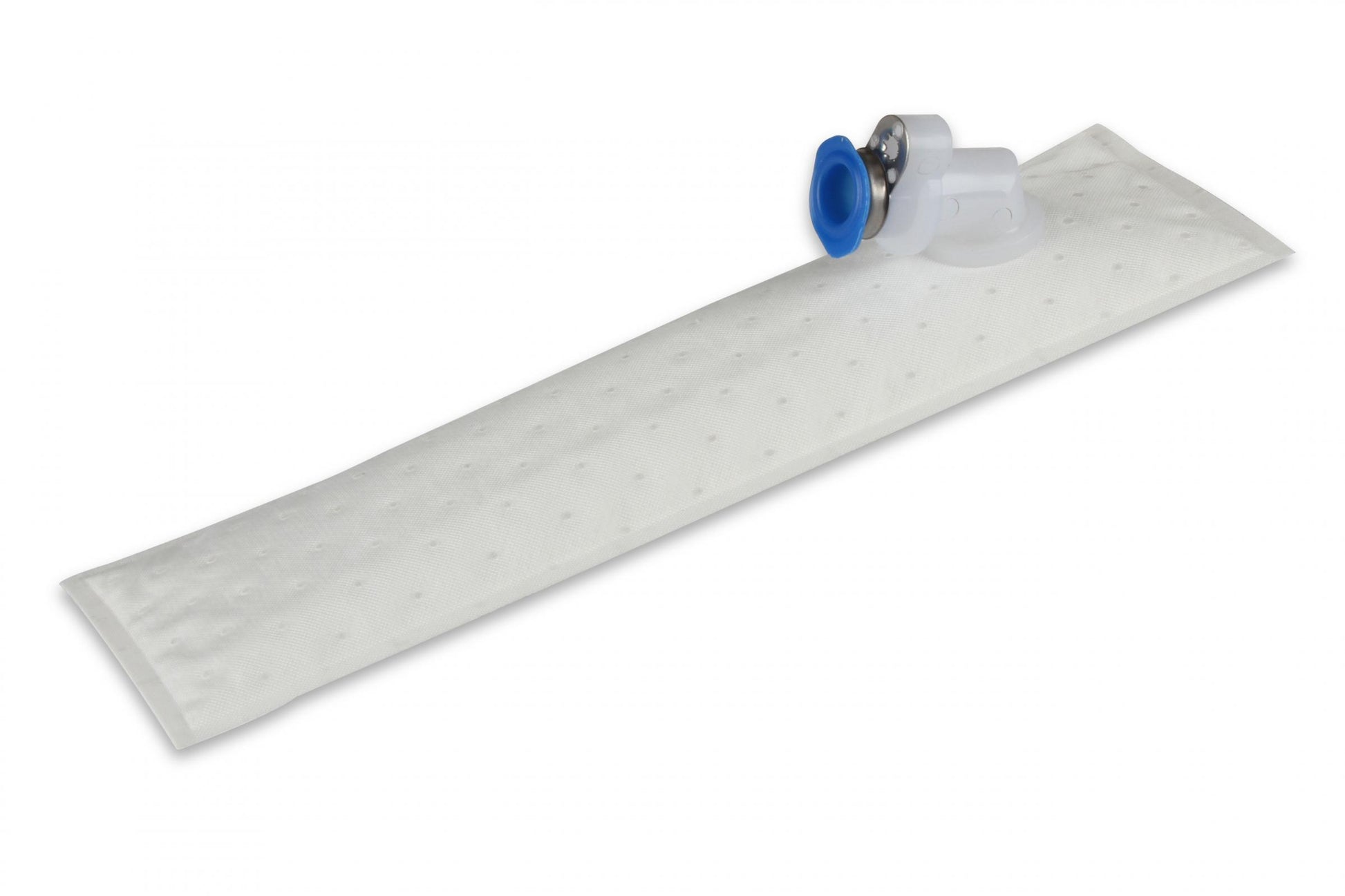 2.5 X 8 Hydrama, Rectangle with Elbow Stack/used with Muscle Car EFI Modules Holley