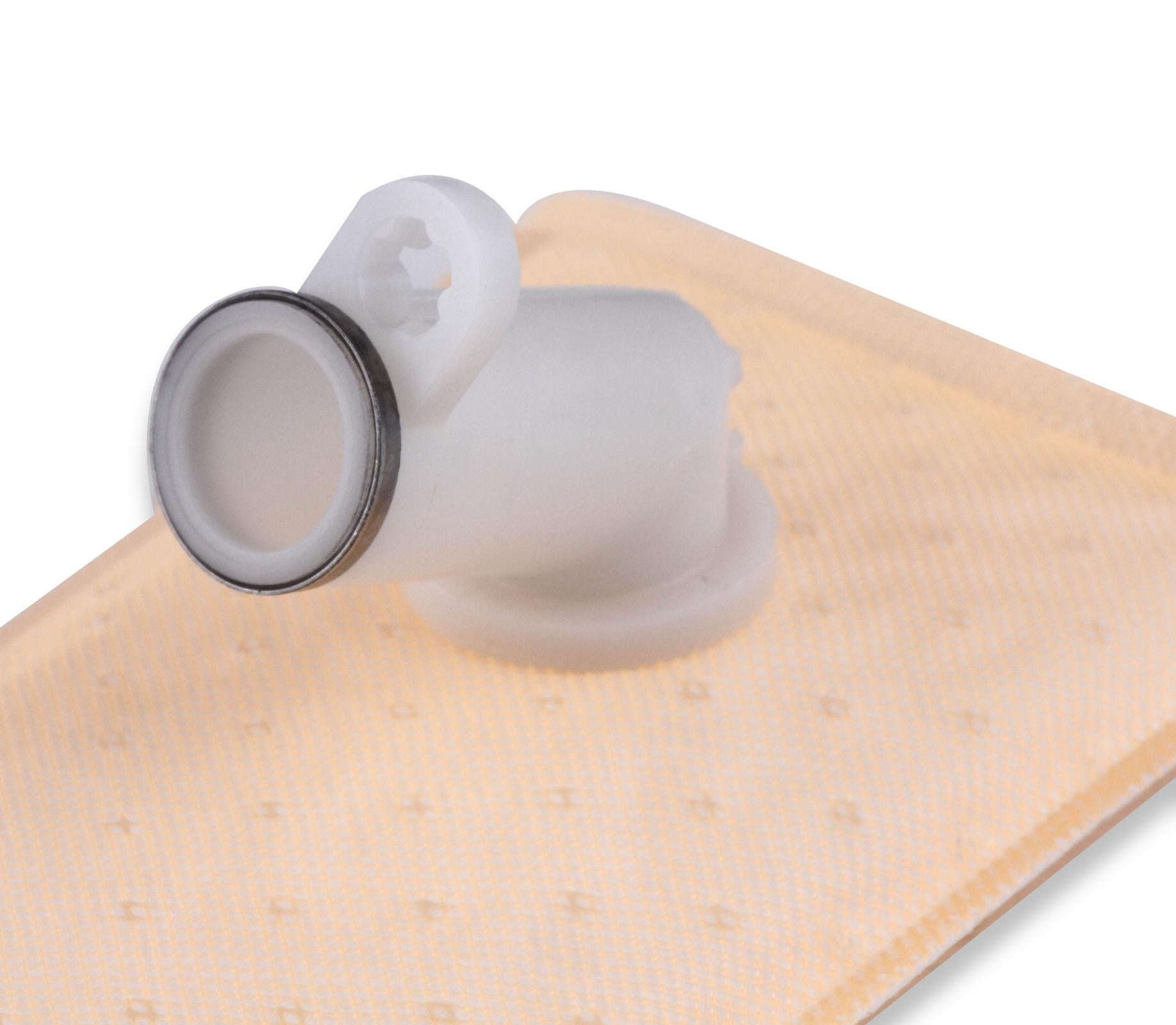 2.5 X 8 Hydrama, Rectangle with Elbow Stack/used with Muscle Car EFI Modules Holley-2