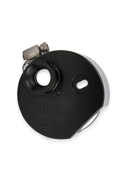 450 and 525 LPH Fuel Pump -6 ORB Adapter 450 and 525 LPH Fuel Pump to Hydramat or Remote Fuel Pickup Adapter Holley