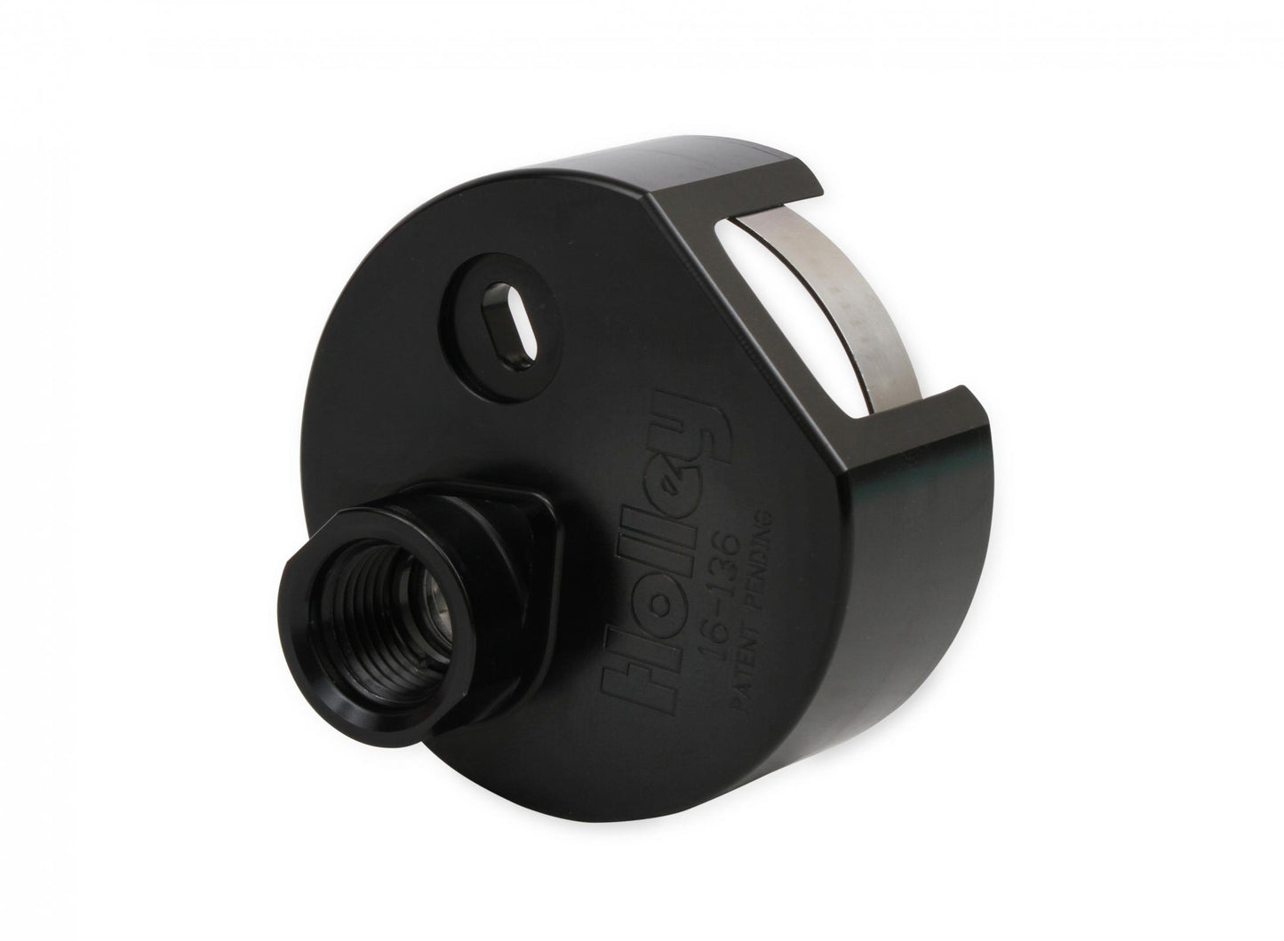 450 and 525 LPH Fuel Pump -6 ORB Adapter 450 and 525 LPH Fuel Pump to Hydramat or Remote Fuel Pickup Adapter Holley-1