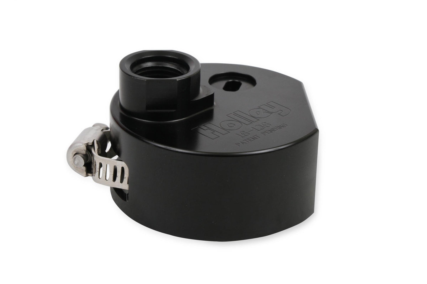 450 and 525 LPH Fuel Pump -6 ORB Adapter 450 and 525 LPH Fuel Pump to Hydramat or Remote Fuel Pickup Adapter Holley-2