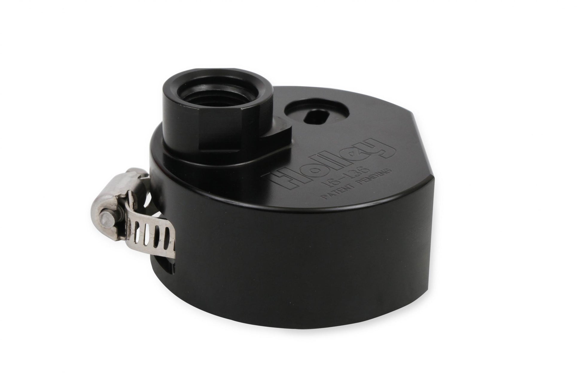 450 and 525 LPH Fuel Pump -6 ORB Adapter 450 and 525 LPH Fuel Pump to Hydramat or Remote Fuel Pickup Adapter Holley-2