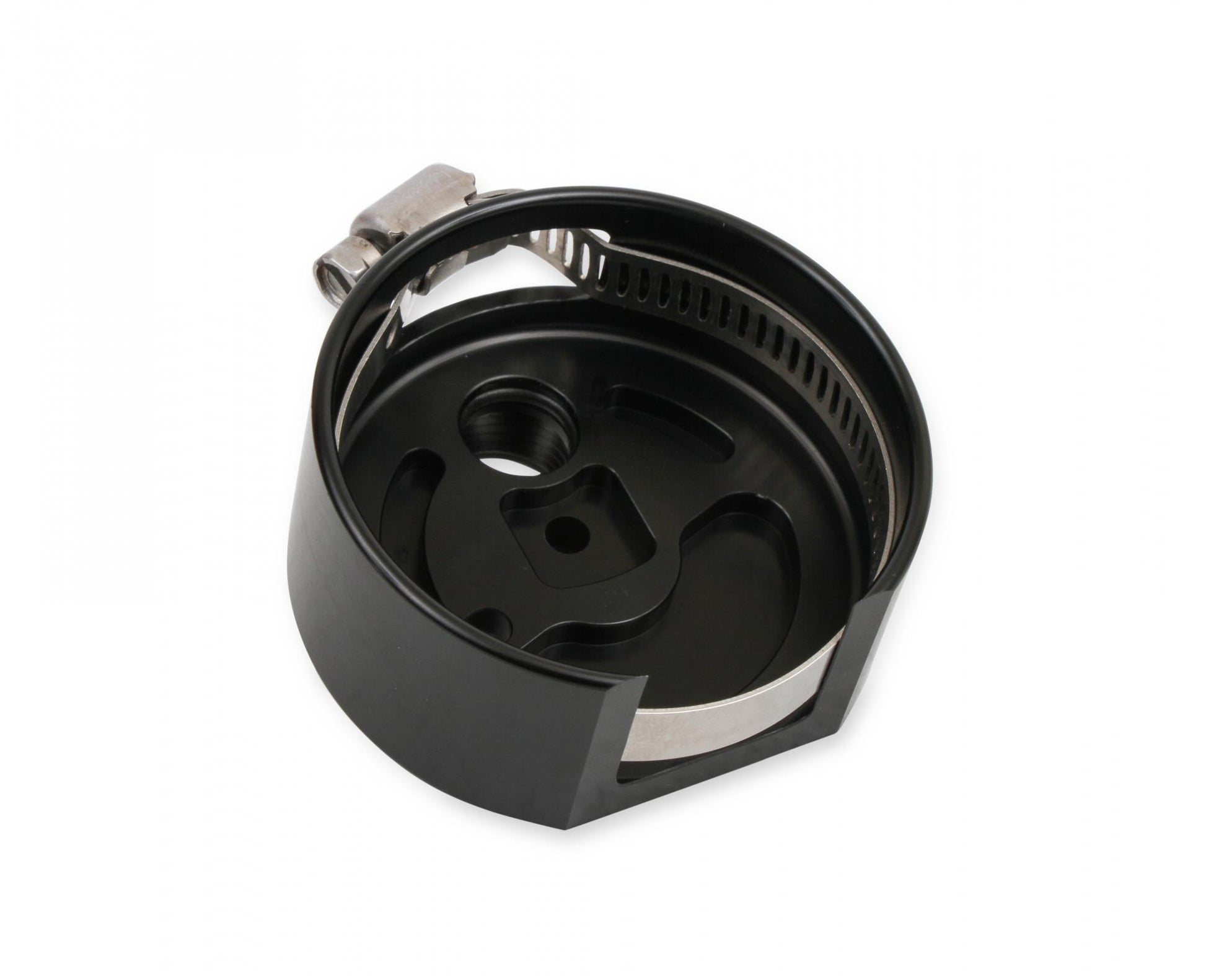 450 and 525 LPH Fuel Pump -6 ORB Adapter 450 and 525 LPH Fuel Pump to Hydramat or Remote Fuel Pickup Adapter Holley-3