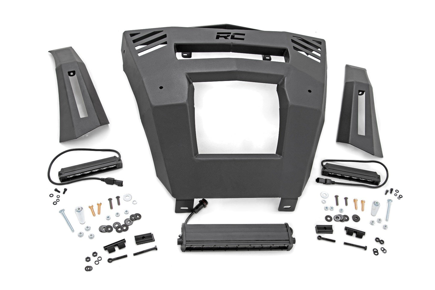 LED Light | Bumper Mount | 12" and 6" Pair Combo | Can-Am Defender HD 8/HD 9/HD 10 Rough Country