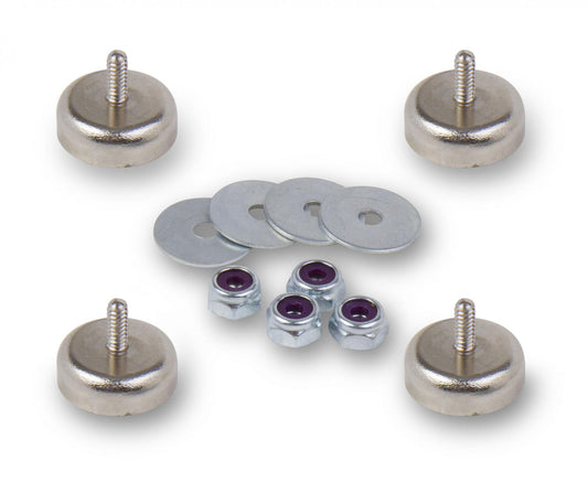 Hydrama Install Magnet Kit Hydramat Install Magnet Kit 4-40 Thread Holley
