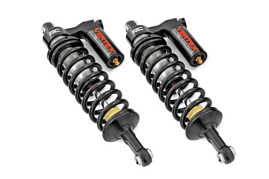 Vertex Front Coil Over Shock Pair | Adjustable | Can-Am Defender MAX HD10  Rough Country
