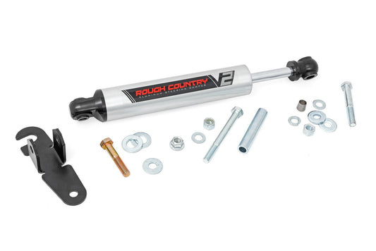 V2 Steering Stabilizer | Chevy/GMC 2500HD/3500HD (16-25) Rough Country