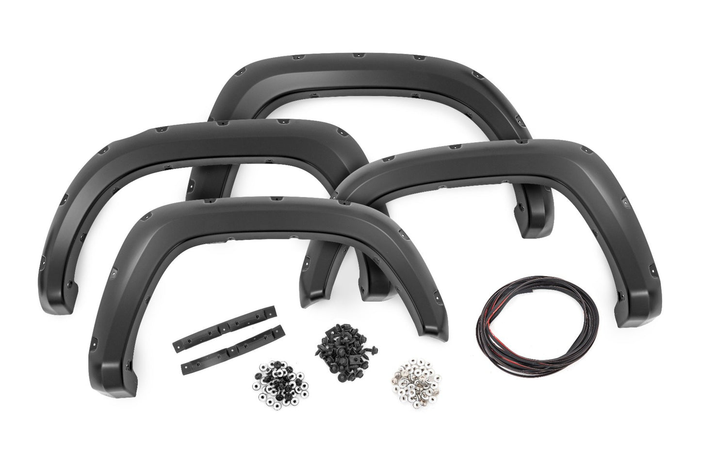 Pocket Fender Flares | 8W2 Cavalry Blue | Toyota Tacoma 2WD/4WD (2016-2023) Rough Country