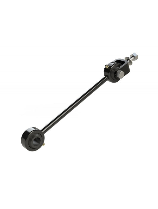 97-06 Jeep Wrangler TJ 10 Inch Sway Bar Link Front Left w/ U-Bracket Stud & Grease Zerk 3-6 Inch Lift TeraFlex