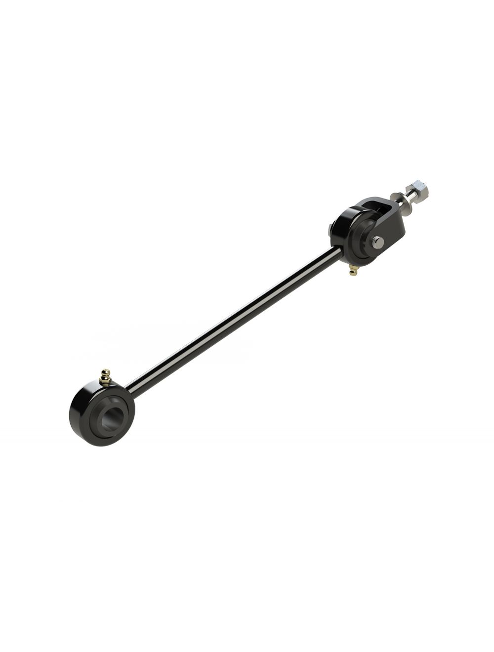 97-06 Jeep Wrangler TJ 8 Inch Sway Bar Link Front Left w/ U-Bracket Stud & Grease Zerk 0-2 Inch Lift TeraFlex