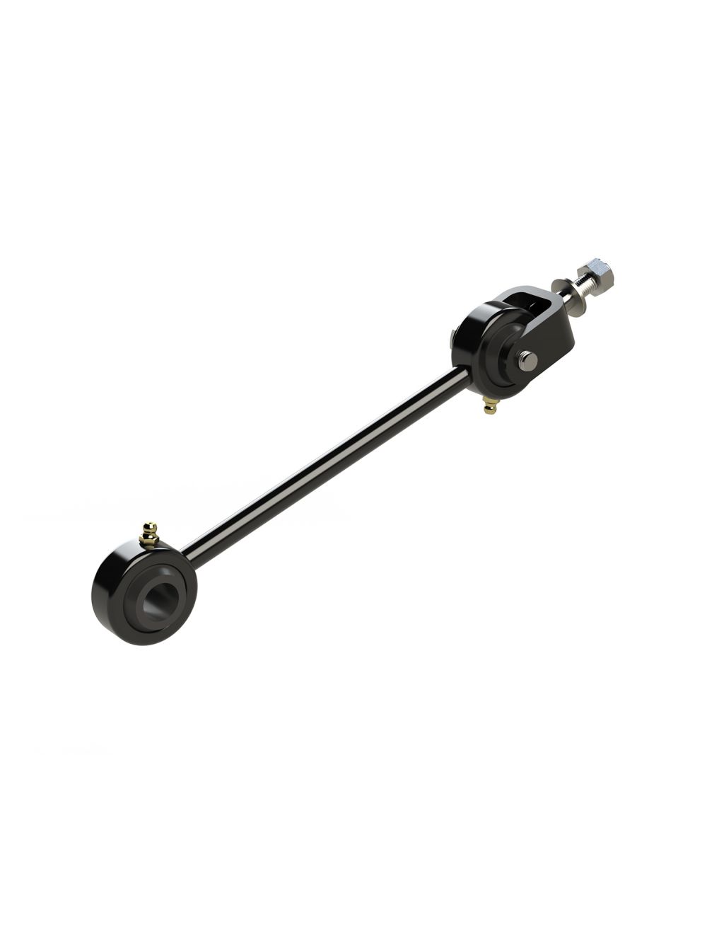 97-06 Jeep Wrangler TJ 8 Inch Sway Bar Link Front Right w/ U-Bracket Stud & Grease Zerk 0-2 Inch Lift TeraFlex