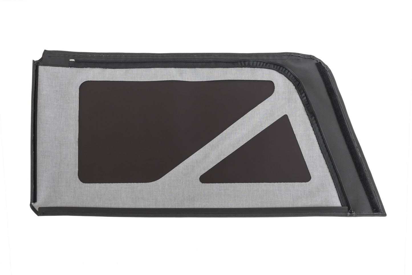 MasterTop Replacement Window Kit 07-09 JK Mopar Factory Top Only (2)Qtr Windows(1) Rear Window Tinted Glass Black Diamond Vinyl Master