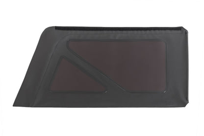 Jeep JK Replacement Window For 13-18 Wrangler JK Mopar Factory Top Only 2 Qtr Windows 1 Rear Window Tinted Glass Acrylic Twill MasterTop-7