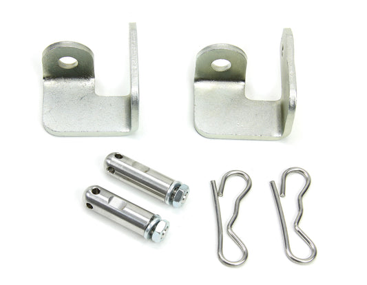 07-18 Wrangler JK Upper Stud Frame Bracket Kit Stud, Hitch Pin Clip, Nut Sway Bar QD TeraFlex