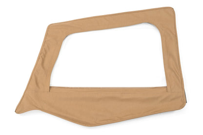 Jeep Fabric Replacement Upper Door Skins For 88-95 Wrangler YJ Pair MasterTop-5
