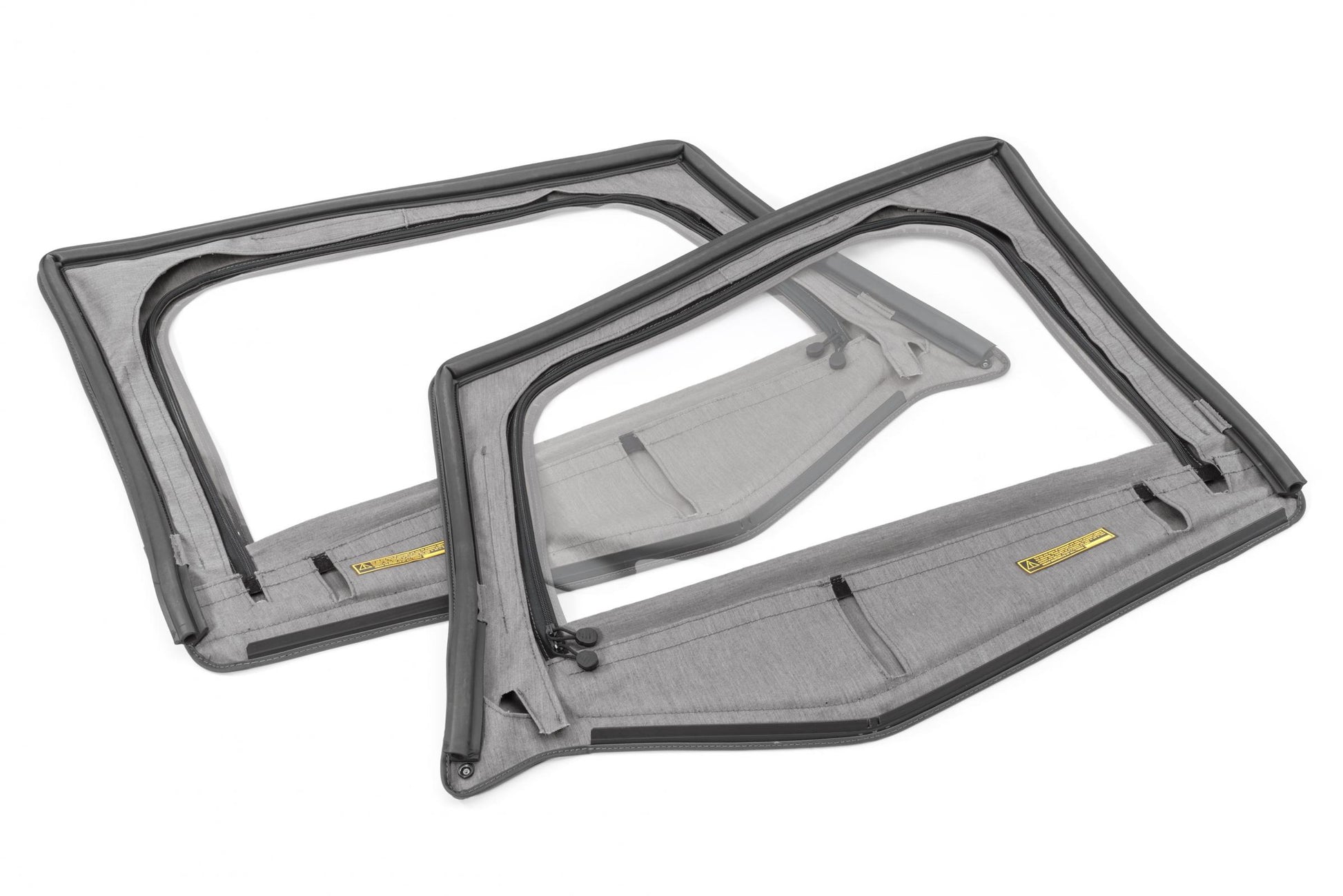 Jeep Fabric Replacement Upper Door Skins For 88-95 Wrangler YJ Pair MasterTop