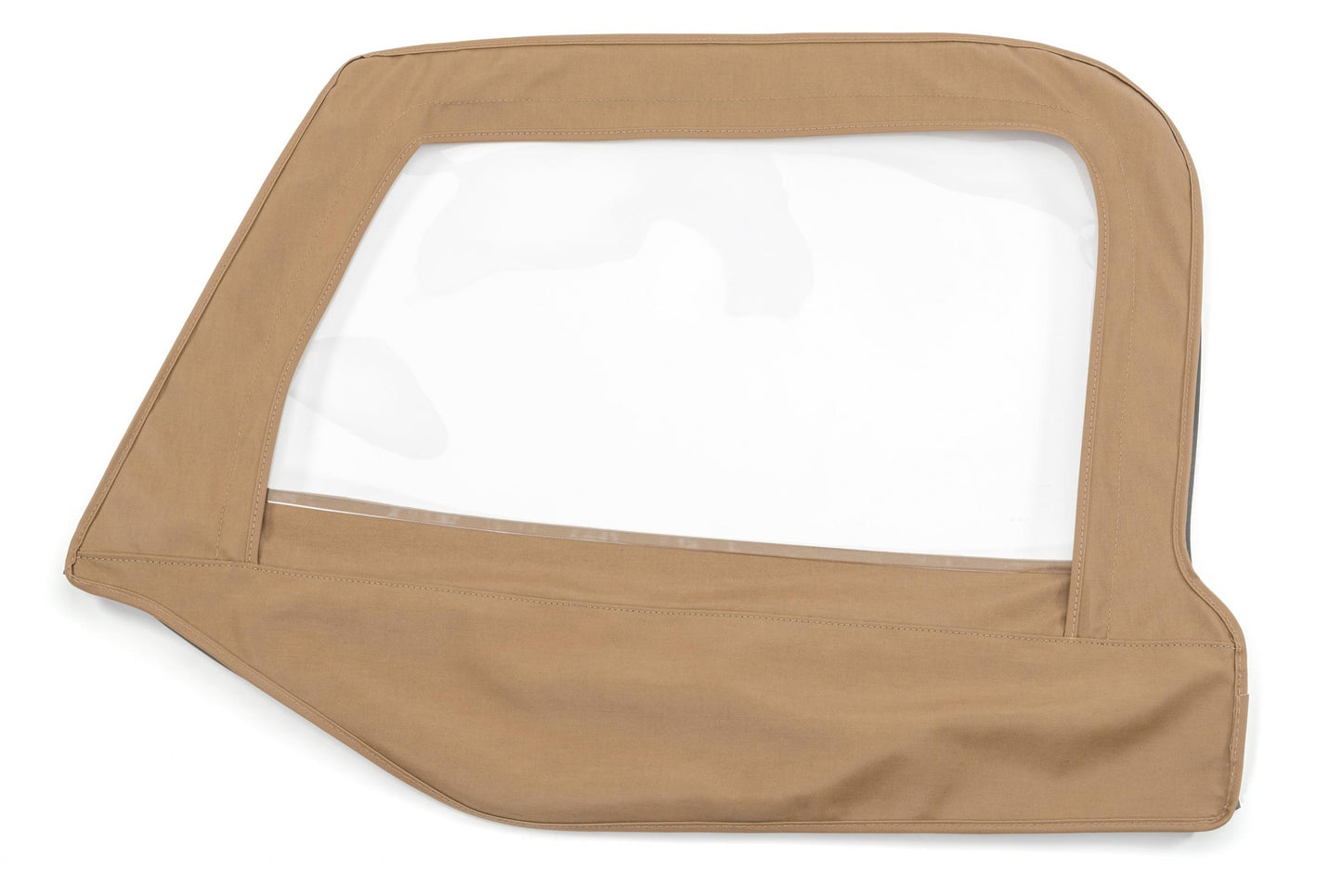 Jeep Fabric Replacement Upper Door Skins For 97-06 Wrangler TJ Pair MasterTop-8