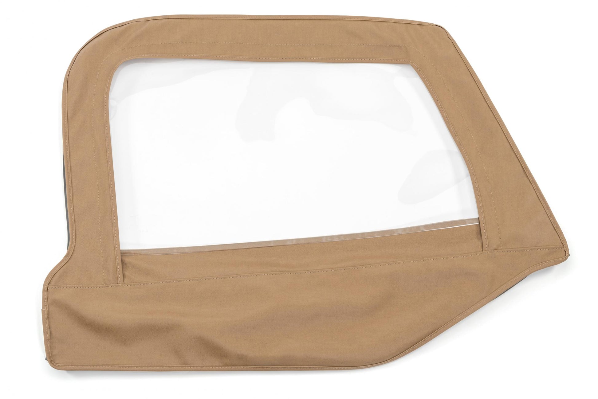 Jeep Fabric Replacement Upper Door Skins For 97-06 Wrangler TJ Pair MasterTop-9