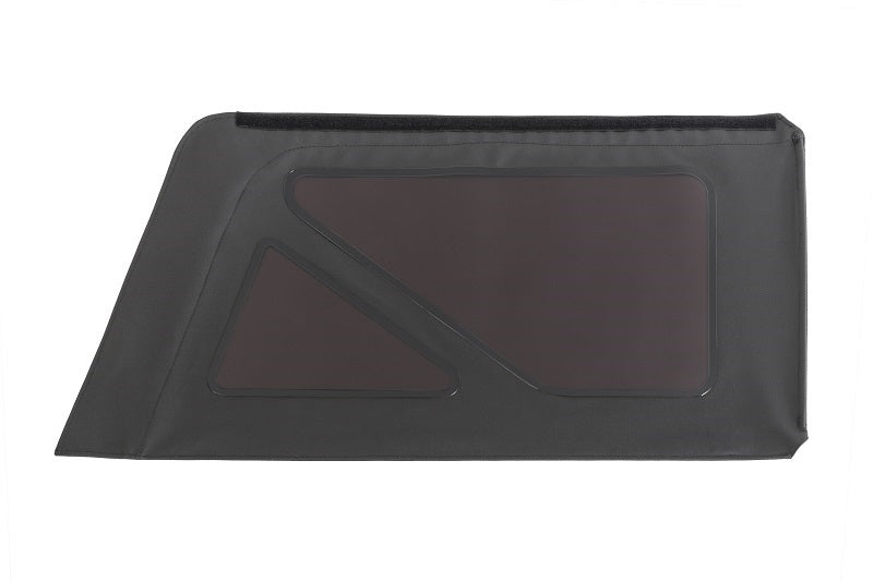 Jeep JK Quarter Window Replacement Driver/Pass Side For 07-18 Wrangler JK 2DR Mopar Factory Top Black Diamond Pair MasterTop-1