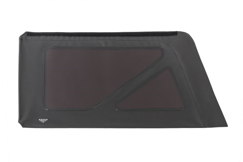 Jeep JK Quarter Window Replacement Driver/Pass Side For 07-18 Wrangler JK 2DR Mopar Factory Top Black Diamond Pair MasterTop-2