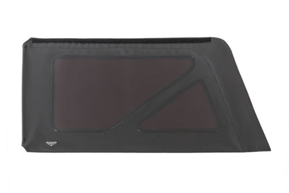 Jeep JK Quarter Window Replacement Driver/Pass Side For 07-18 Wrangler JK 2DR Mopar Factory Top Black Diamond Pair MasterTop-2