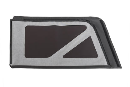 Jeep JK Quarter Window Replacement Driver/Pass Side For 07-18 Wrangler JK 2DR Mopar Factory Top Black Diamond Pair MasterTop-3