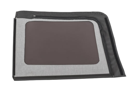 Jeep JK Quarter Window Replacement Driver/Pass Side For 07-18 Wrangler JK 4DR Mopar Factory Top Black Diamond Pair MasterTop-1