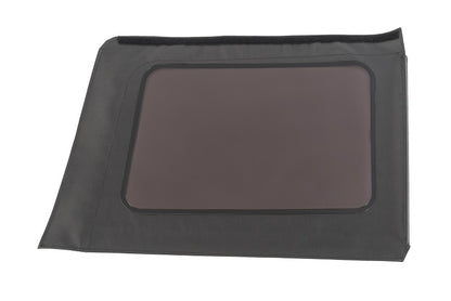 Jeep JK Quarter Window Replacement Driver/Pass Side For 07-18 Wrangler JK 4DR Mopar Factory Top Black Diamond Pair MasterTop-2