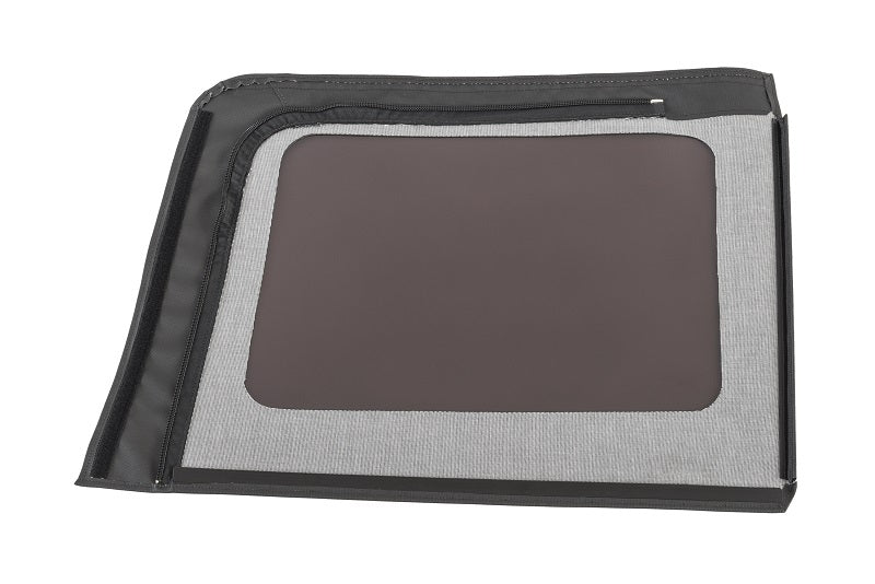 MasterTop Jeep JK Quarter Window Replacement Driver/Pass Side For 07-18 Wrangler JK 4DR Mopar Factory Top Black Diamond Pair MasterTop