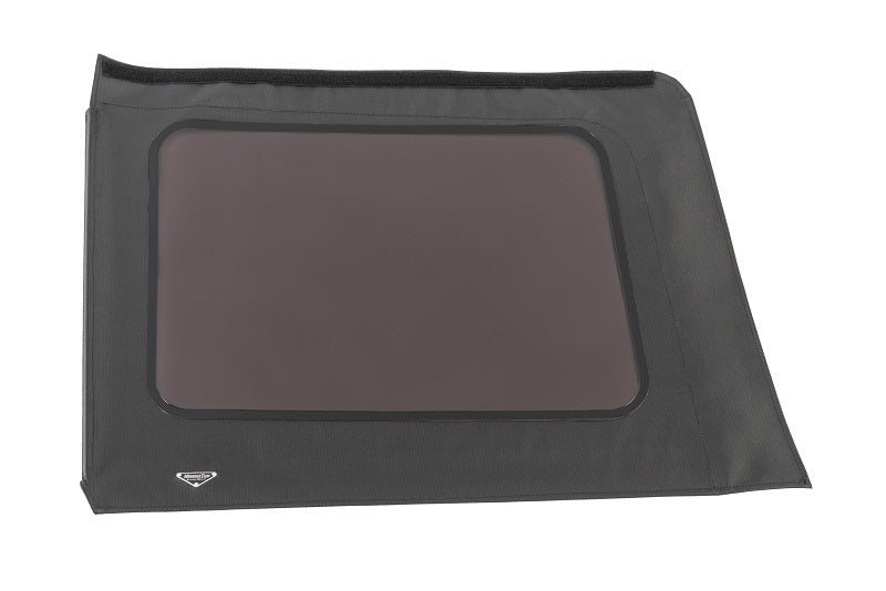 Jeep JK Quarter Window Replacement Driver/Pass Side For 07-18 Wrangler JK 4DR Mopar Factory Top Black Diamond Pair MasterTop-4