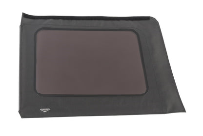 Jeep JK Quarter Window Replacement Driver/Pass Side For 07-18 Wrangler JK 4DR Mopar Factory Top Black Diamond Pair MasterTop-4