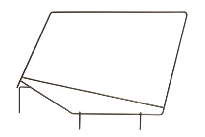Jeep Fabric Replacement Upper Door Skins & Frame For 88-95 Wrangler YJ Pair MasterTop-2