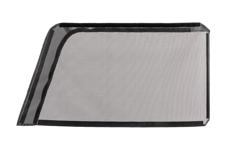 Mesh Trail Screens 2010-2018 2 Dr JK Wrangler with Factory Original or Soft Top 3 piece Kit Black Mesh MasterTop-3